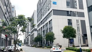 factory area