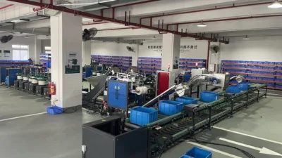 螺丝包装机 柔性五金分拣线
