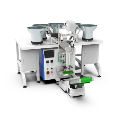 Screw Packaging Machine for Bathroom Hardware Accessories